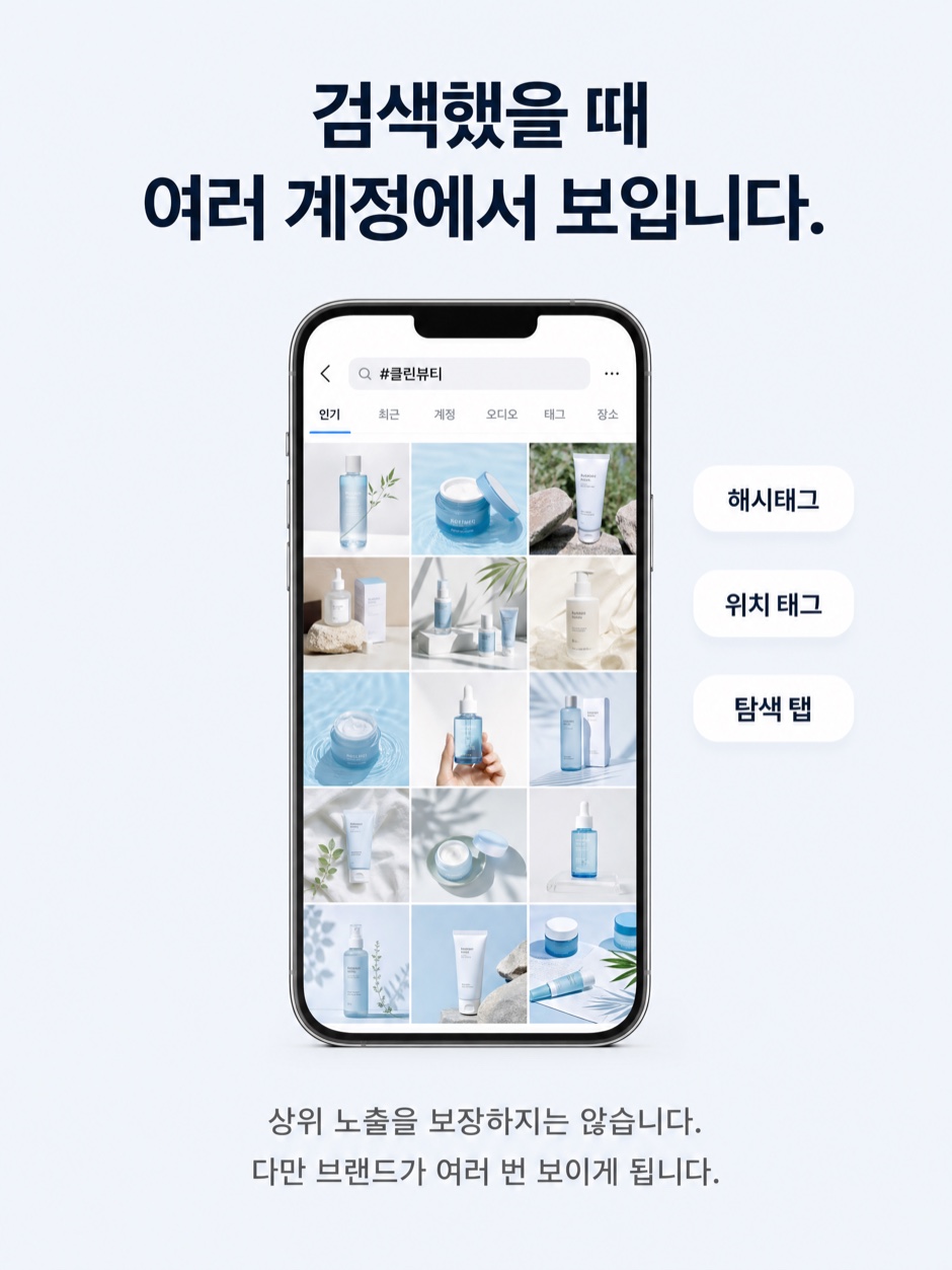 블로그 하나로 네 곳에 올라갑니다. 발행한 블로그 글을 인스타그램, 페이스북, 카카오톡 채널 규격으로 다시 만들어 함께 게시하는 SNS 미러링 옵션입니다.